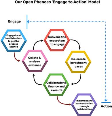 The strength of weak bonds: Using a novel ecosystem approach to promote public sector scaling of innovations in resource limited settings